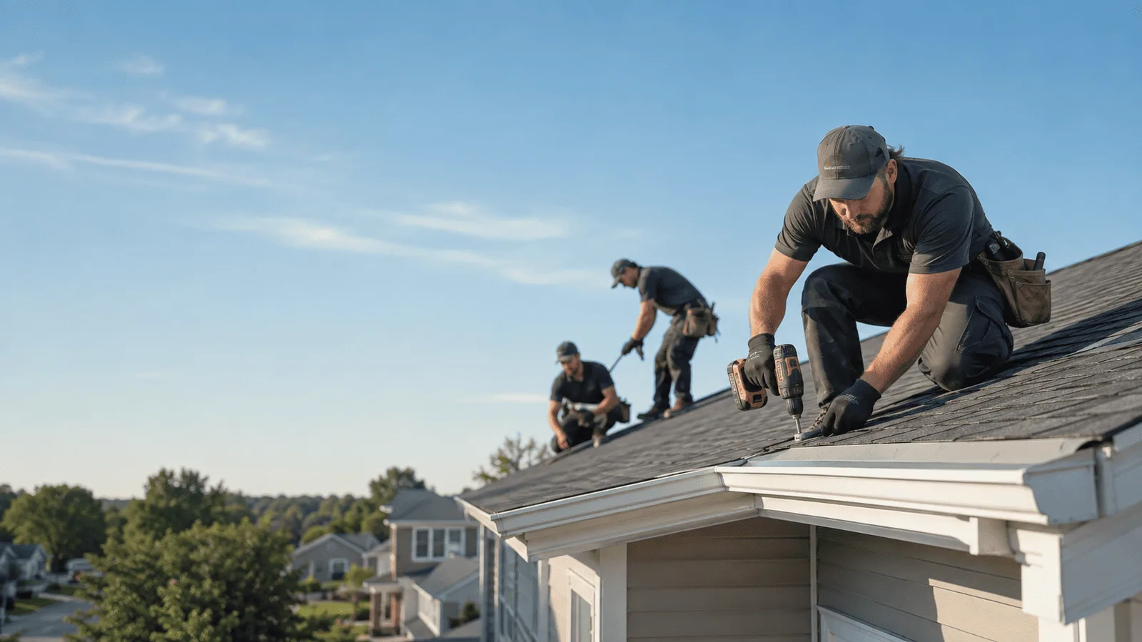 Fascia Repair in Springfield, WV around you
